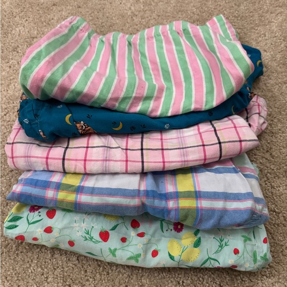 Colorful Patterned Boxer Shorts Set - Picture 2 of 4